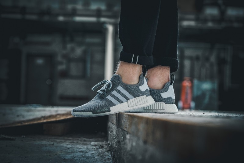 Adidas nmd 2024 grey glitch